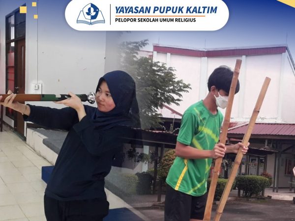 Jihan & Indra (Siswa SMA YPK) Lolos ke Tingkat Provinsi Kalimantan Timur Lomba Olahraga Tradisional