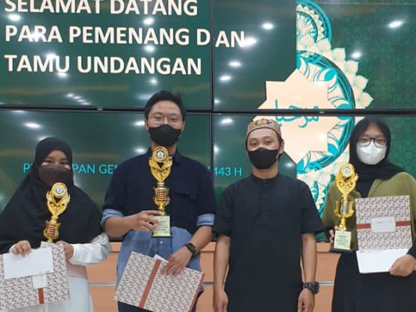 Rohis SMA YPK Raih Juara dalam Gema Ramadan Tingkat Kota Bontang 2022