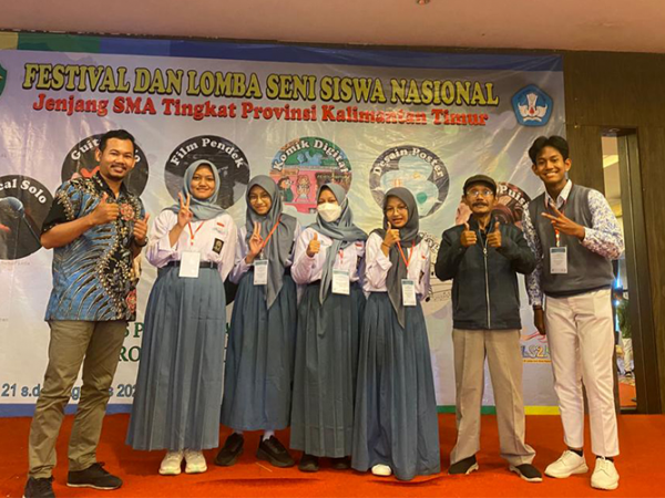Raih Juara 1 Tingkat Provinsi Kalimantan Timur, Tim FLS2N SMA YPK Melaju ke Tingkat Nasional