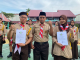 Pelantikan Penegak Bantara Pramuka SMA YPK Tahun 2022/2023