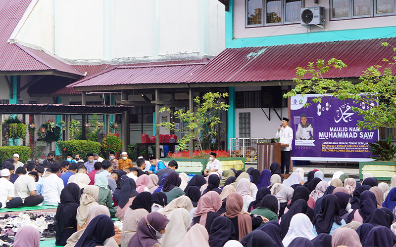 Peringati Maulid Nabi Muhammad Tahun 2022, Kembangkan Karakter dan Nilai Religius Siswa SMA YPK
